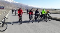 BİSİKLET - 'Geleneksel 3. Cemil Atalay Ekşisu Bisiklet Turu' Düzenlendi