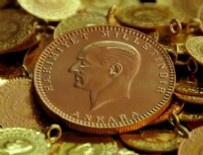 ÇEYREK ALTIN - Gram altın düşüşte