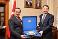 BERAT ALBAYRAK - Hazine Ve Maliye Bakanı Albayrak, Büyükşehirde
