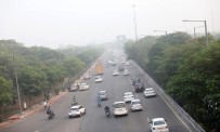 PARTIKÜL - Hindistan'da Hava Kirliliği Gittikçe Artıyor