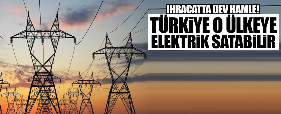 Irak ile elektrik ticareti 2020'de başlayabilir