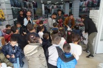 İstanbul'dan Batman'a Gelip Yetim Ve Öksüz Çocukların Yüzünü Güldürdüler