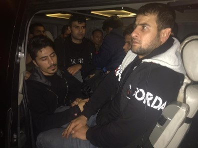 İstanbul'dan Edirne Sınırına Kaçarken Tekirdağ Polisine Yakalandılar