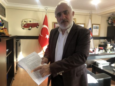 İstanbul Servis Odası Başkanı Hamza Öztürk Açıklaması