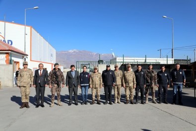 Jandarma Genel Komutanı Orgeneral Çetin Erzincan'da