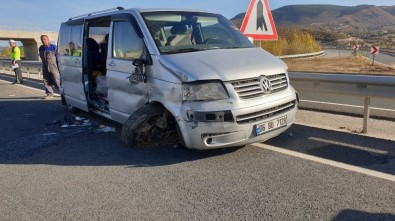 Kastamonu'da Trafik Kazası Açıklaması 6 Yaralı