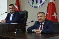 TÜRK DÜNYASI - Kıpçak Belediye Başkanı Oleg Garizan'dan Dostluk Ziyareti