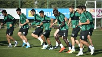 KAYACıK - Konyaspor, Sivasspor Maçı Hazırlıklarına Devam Etti