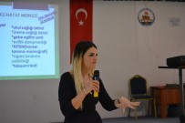 ESENGÜL - Kozan'da 'Obezite Ve Sağlıklı Beslenme' Semineri