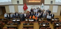 AYDOĞMUŞ - Meclis Toplantısını Lösemiye Dikkat Çekmek İçin Maske Takarak Yaptılar