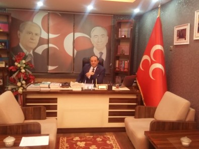 MHP Erzurum İl Başkanı Karataş'tan Kandil Mesajı