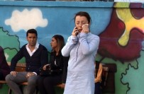 SERVİS ŞOFÖRÜ - Minik Öğrencinin Ezildiği Kazanın Ardından Yaşan Panik Anları Kamerada