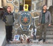 Muş'ta Kaçak Tavşan Avcısı Polise Takıldı Haberi