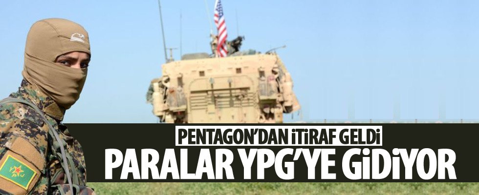 Pentagon'dan YPG itirafı!