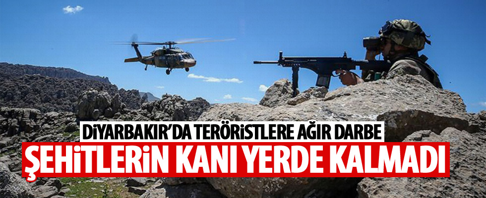 PKK'ya ağır darbe!