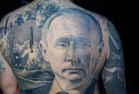 DÖVME - Putin Hayranı Rus Sırtına Dev Putin Dövmesi Yaptırdı