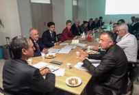 FUAT OKTAY - Rektör Çomaklı, 'Geleceğin Meslekleri, Mesleklerin Geleceği' Kongresine Katıldı