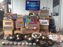 BANDROL - Sakarya'da Tütün Kaçakçılığı Operasyonu Açıklaması 5 Gözaltı