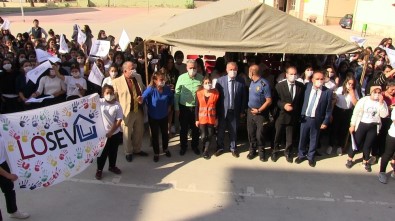 Samandağ'da Öğrencilerden Lösemili Çocuklara Destek