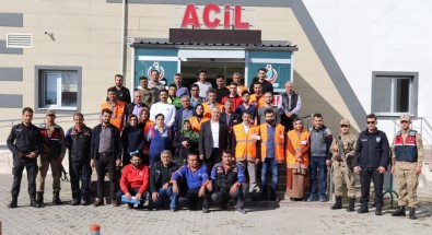 Sincik Devlet Hastanesinde Deprem Ve Yangın Tatbikatı