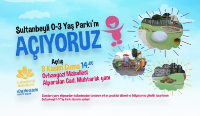 Sultanbeyli'de Miniklere Özel Park