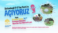 ÇOCUK PARKI - Sultanbeyli'de Miniklere Özel Park