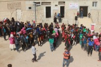 İNSANI YARDıM VAKFı - Suriyeli Çocuklar İçin İdlib'e Yeni Okul
