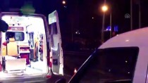 Trabzon'da Otomobil Köprü Ayağına Çarptı Açıklaması 1 Ölü, 4 Yaralı