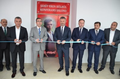 19 Mayıs'ta Şehit Eren Bülbül Konferans Salonu Açıldı