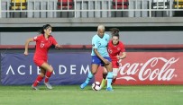 FATMA ŞAHIN - 2021 Avrupa Kadınlar Şampiyonası Elemeleri Açıklaması Türkiye Açıklaması 0 - Hollanda Açıklaması 8