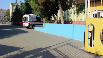 Adana'da Bıçaklandığını Ailesinden Saklayan Kız Öğrenci Hastaneye Kaldırıldı