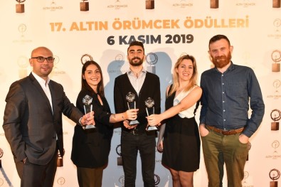 Ak Gıda Altın Örümcek'ten Ödülle Döndü