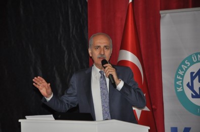 AK Parti Genel Başkan Vekili Kurtulmuş Açıklaması 'Türkiye Büyük Oyunu Görüyor'