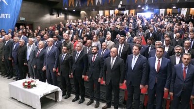 AK Parti Genel Başkanvekili Kurtulmuş Açıklaması 'Suriye'nin Toprak Bütünlüğünü Temin Etmek İstiyoruz'