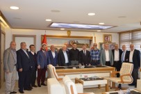 KADİR KAYAN - AK Parti Kurucu İlçe Başkanları Havza'da