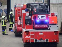 POTASYUM - Almanya'da maden ocağında patlama! Tüm işçiler kurtarıldı