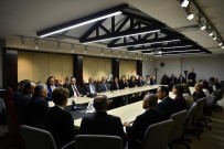 RAYLI SİSTEM - Ankara'da Faaliyet Gösteren Erciyes Platformu Üyeleri Başkan Büyükkılıç'ı Ziyaret Etti