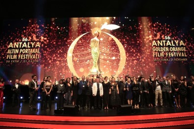 Antalya Altın Portakal'da 1 Milyon 437 Bin 500 TL Değerinde Ödül Verildi