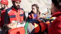 KAFA TRAVMASI - Ardahan'da Dağda Mahsur Kalanları Kurtarma Tatbikatı Gerçeğini Aratmadı