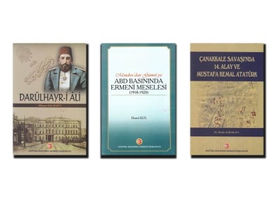 Atatürk Araştırma Merkezi Yayınlarına 3 Yeni Eser Daha Eklendi