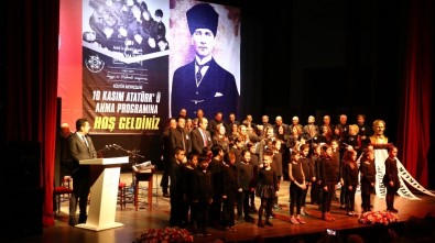 Aydın Büyükşehir Belediyesi Atatürk'ü Anıyor