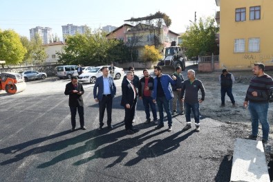 Başkan Çınar,  Yol Çalışmalarını İnceledi