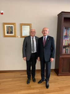 Başkan Deveciler Kılıçdaroğlu'nu Ziyaret Etti