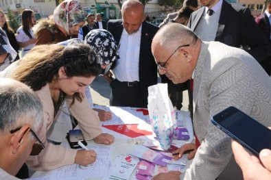 Başkan Öztürk'ten Organ Bağışına Destek