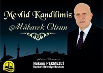 İSLAM - Başkan Pekmezci'den Mevlid Kandili Mesajı