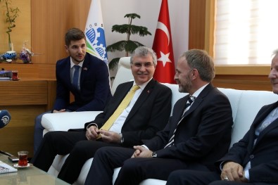 Başkan Yüce, Bosna Hersek Ankara Büyükelçisini Konuk Etti