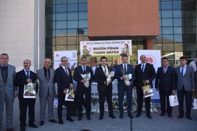 Bitlis'ten 'Geleceğe Nefes Ol' Kampanyasına Destek