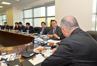 Büyükşehir Belediyesi'ne Yurt Dışından Yoğun İlgi