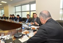 ANKARA BÜYÜKŞEHİR BELEDİYESİ - Büyükşehir Belediyesi'ne Yurt Dışından Yoğun İlgi