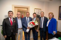 DOĞUM GÜNÜ PASTASI - CHP Genel Başkan Yardımcısı Doğum Gününü Bodrum'da Kutladı